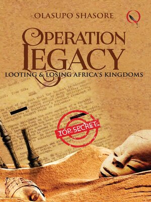 cover image of Operation Legacy
